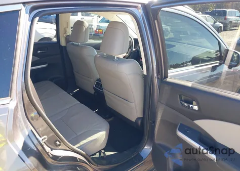 2015 Honda Cr-V Ex-L from USA, damaged, VIN 2HKRM3H76FH534520